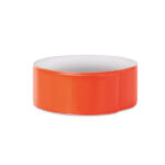 Snap-Reflektorband Orange, Rückansicht
