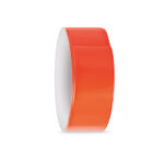 Snap-Reflektorband Orange, weitere Ansicht
