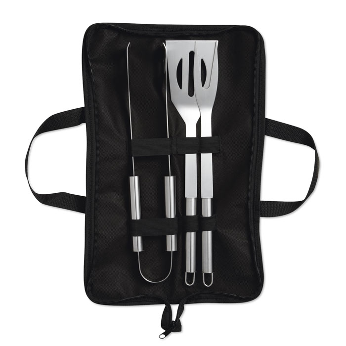 BBQ-Set als Werbeartikel mit Logodruck