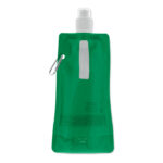 Faltbare Wasserflasche Gruen, Rückansicht