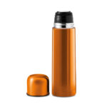 Isolierkanne Orange, Rückansicht