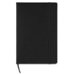 A5 Notizbuch Schwarz als Werbeartikel mit Logodruck