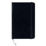 A5 Notizbuch Schwarz, Rückansicht