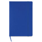 A5 Notizbuch Blau als Werbeartikel mit Logodruck