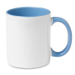 Kaffeebecher Blau als Werbeartikel mit Logodruck