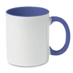 Kaffeebecher Lila als Werbeartikel mit Logodruck