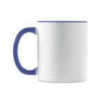 Kaffeebecher Lila, Seitenansicht