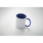 Kaffeebecher Lila von oben