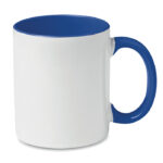 Kaffeebecher Blau als Werbeartikel mit Logodruck