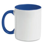 Kaffeebecher Blau, Seitenansicht