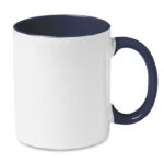 Kaffeebecher Blau als Werbeartikel mit Logodruck
