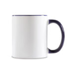 Kaffeebecher Blau, geöffnet dargestellt