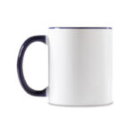 Kaffeebecher Blau von oben