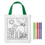 Gestaltbare Baumwolltasche als Werbeartikel mit Logodruck