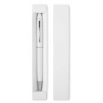 Drehkugelschreiber mit Stylus Weiß als Werbeartikel mit Logodruck