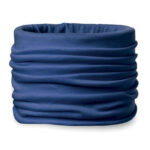 Loopschal Blau als Werbeartikel mit Logodruck