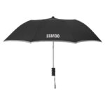 Regenschirm 53cm mit markiertem Druckbereich für Ihr Logo