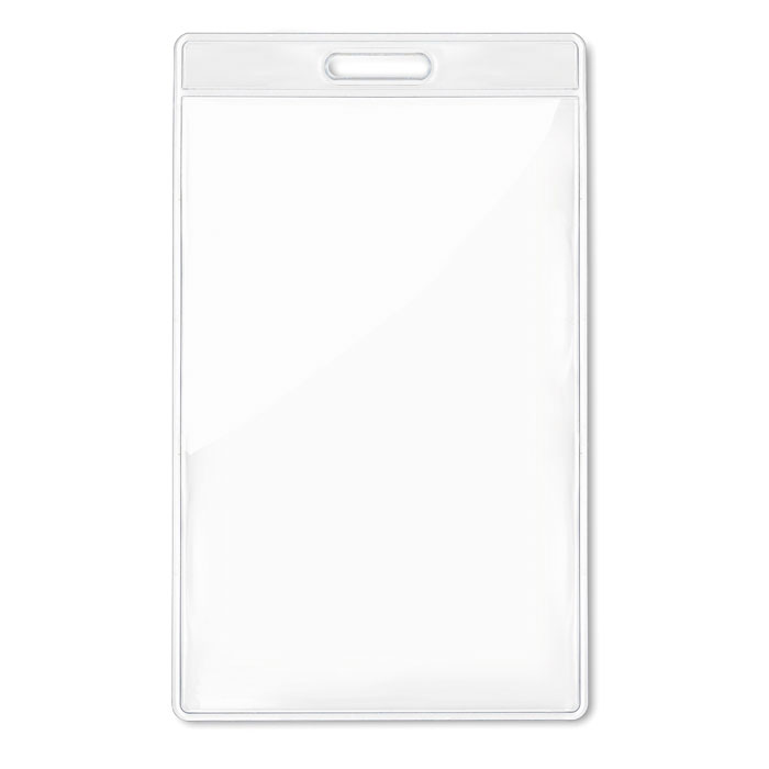Transparentes Badge Transparentes Badge als Werbeartikel mit Logodruck