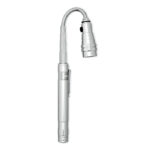 Teleskop Taschenlampe Silber, weitere Ansicht