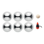 Boule-Spiel, geöffnet dargestellt