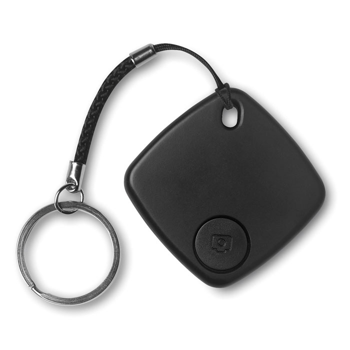 Wireless Keyfinder Schwarz als Werbeartikel mit Logodruck