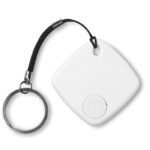 Wireless Keyfinder Weiß als Werbeartikel mit Logodruck