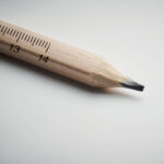 Zimmermanns-Bleistift Braun, Detailaufnahme des Materials