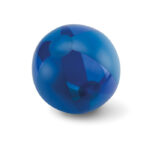 Wasserball Blau als Werbeartikel mit Logodruck