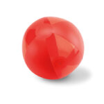 Wasserball Rot als Werbeartikel mit Logodruck