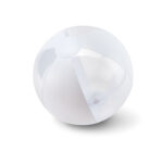 Wasserball Weiß als Werbeartikel mit Logodruck