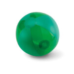 Wasserball Gruen als Werbeartikel mit Logodruck