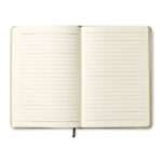 DIN A5 Notizbuch mit Canvas – Vorderansicht