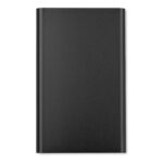 Powerbank 4000 mAh Schwarz, Rückansicht
