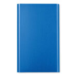 Powerbank 4000 mAh Blau, Rückansicht