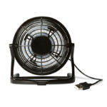 USB Ventilator Schwarz, weitere Ansicht