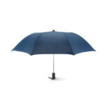 Paraplu, 21 inch Blau als Werbeartikel mit Logodruck