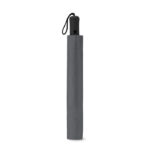 Windfester Regenschirm 21 Zoll mit Automatik, faltbar – Seitenansicht