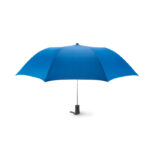 Paraplu, 21 inch Blau als Werbeartikel mit Logodruck