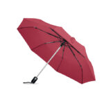 Windbeständiger Regenschirm 21” Rot als Werbeartikel mit Logodruck
