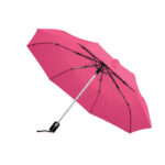 Windbeständiger Regenschirm 21” Rosa als Werbeartikel mit Logodruck