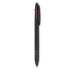 3-Farb-Kugelschreiber/Stylus – Vorderansicht