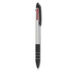 3-Farb-Kugelschreiber/Stylus – Seitenansicht