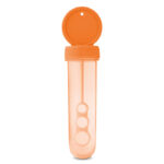 Seifenblasen-Stift Orange als Werbeartikel mit Logodruck