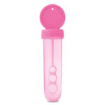Seifenblasen-Stift Rosa als Werbeartikel mit Logodruck