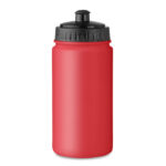 Trinkflasche  Rot als Werbeartikel mit Logodruck
