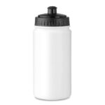 Trinkflasche  Weiß als Werbeartikel mit Logodruck