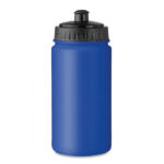 Trinkflasche  Blau als Werbeartikel mit Logodruck