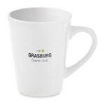Kaffeebecher 180ml mit markiertem Druckbereich für Ihr Logo
