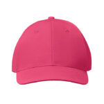 Baseball cap 6 panels 160g/m² Rosa von oben