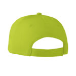 Baseball cap 6 panels 160g/m² als Werbeartikel mit Logodruck